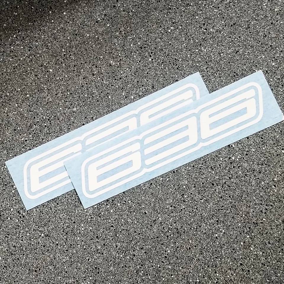 EXEDEXES／GOLD MEMBERS STICKER Kawasaki ZX10R Ninja brushed gold decals/stickers custom